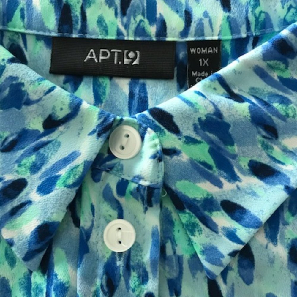 Apt 9 Blouse 1x - image 4
